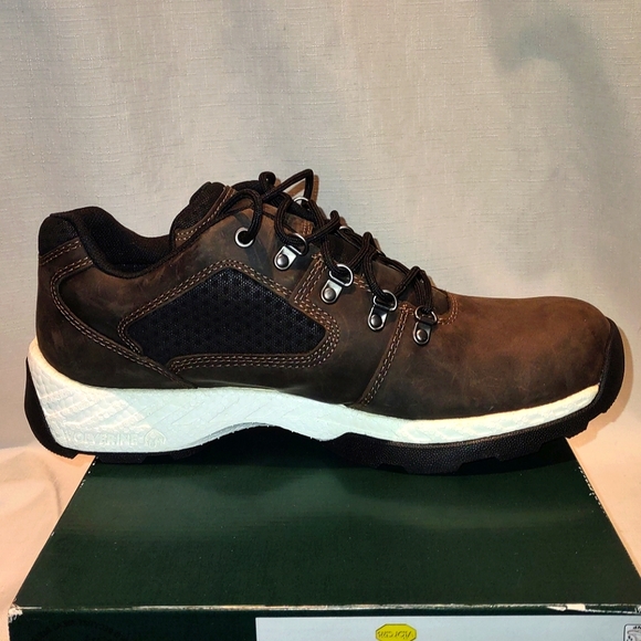 Wolverine Men's Guide Ultraspring hiking shoe Size 10WE - Picture 7 of 14